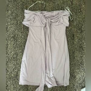 Princess Polly Strapless Light Purple Dress